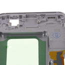 Middle Frame Bezel Chassis Housing Repalcement For Samsung Galaxy S8+ Silver