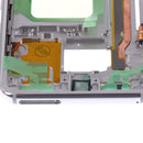 Middle Frame Bezel Chassis Housing Repalcement For Samsung Galaxy S8+ Silver