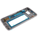 Middle Frame Replacement Part with Volume and On/Off Buttons NO LCD Screen for Samsung Galaxy S7 Edge G935 Blue