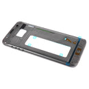 Middle Frame Replacement Part with Volume and On/Off Buttons NO LCD Screen for Samsung Galaxy S7 Edge G935 Blue