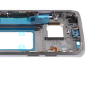 Middle Frame Replacement Part with Volume and On/Off Buttons NO LCD Screen for Samsung Galaxy S7 Edge G935 Blue