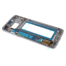 Middle Frame Replacement Part with Volume and On/Off Buttons NO LCD Screen for Samsung Galaxy S7 Edge G935 Blue