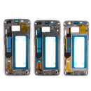 Middle Frame Replacement Part with Volume and On/Off Buttons NO LCD Screen for Samsung Galaxy S7 Edge G935 Blue