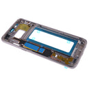 Middle Frame Replacement Part with Volume and On/Off Buttons NO LCD Screen for Samsung Galaxy S7 Edge G935 Gold