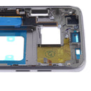 Middle Frame Replacement Part with Volume and On/Off Buttons NO LCD Screen for Samsung Galaxy S7 Edge G935 Gold