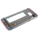 Middle Frame Replacement Part with Volume and On/Off Buttons NO LCD Screen for Samsung Galaxy S7 Edge G935 Gold