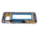 Middle Frame Replacement Part with Volume and On/Off Buttons NO LCD Screen for Samsung Galaxy S7 Edge G935 White