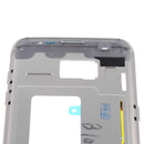 Middle Frame Replacement Part with Volume and On/Off Buttons NO LCD Screen for Samsung Galaxy S7 Edge G935 White