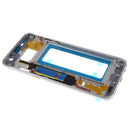 Middle Frame Replacement Part with Volume and On/Off Buttons NO LCD Screen for Samsung Galaxy S7 Edge G935 White