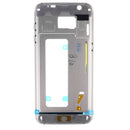 Middle Frame Replacement Part with Volume and On/Off Buttons NO LCD Screen for Samsung Galaxy S7 Edge G935 White