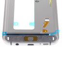 Middle Frame Replacement Part with Volume and On/Off Buttons NO LCD Screen for Samsung Galaxy S7 Edge G935 White