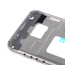 Middle Frame Replacement Part with Volume and On/Off Buttons NO LCD Screen for Samsung Galaxy S7 Edge G935 White