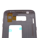 Middle Frame Replacement Part with Volume and On/Off Buttons NO LCD Screen for Samsung Galaxy S7 G935 Gold