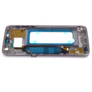 Middle Frame Replacement Part with Volume and On/Off Buttons NO LCD Screen for Samsung Galaxy S7 G935 Gold
