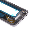 Middle Frame Replacement Part with Volume and On/Off Buttons NO LCD Screen for Samsung Galaxy S7 G935 Gold