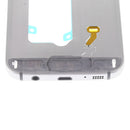 Middle Frame Replacement Part with Volume and On/Off Buttons NO LCD Screen for Samsung Galaxy S7 G935 White