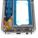 Middle Frame Replacement Part with Volume and On/Off Buttons NO LCD Screen for Samsung Galaxy S7 G935 White