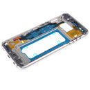 Middle Frame Replacement Part with Volume and On/Off Buttons NO LCD Screen for Samsung Galaxy S7 G935 White