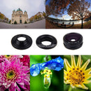 4-in-1 10X Telephoto Lens+Fisheye+Wide Angle+Macro Lens with Phone Clip for IOS and Android Devices Silver