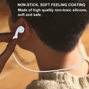 Silicone Anti-lost Headset Loop Strap String Rope Connector for Apple AirPods Headphones Green