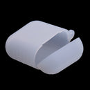 Silicone Shockproof Bumper Case Skin & Ear Loop Strap for AirPods Headsets Wireless Charger Box Clear
