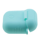 Silicone Protective Cover Case + Anti Lost Ear Loop Cable Connector for Apple AirPods Charging Box Teal