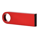 USB 2.0 Flash Memory Drive Bulk Thumb U Disk Sticks Fast Storage Capless Key Ring Design Waterproof Red 16GB