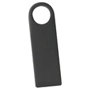 USB 2.0 Flash Memory Drive Bulk Thumb U Disk Sticks Fast Storage Capless Key Ring Design Waterproof Black 256GB