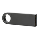 USB 2.0 Flash Memory Drive Bulk Thumb U Disk Sticks Fast Storage Capless Key Ring Design Waterproof Black 256GB