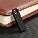 USB 2.0 Flash Memory Drive Bulk Thumb U Disk Sticks Fast Storage Capless Key Ring Design Waterproof Black 256GB