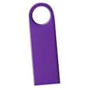 USB 2.0 Flash Memory Drive Bulk Thumb U Disk Sticks Fast Storage Capless Key Ring Design Waterproof Purple 256GB