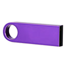 USB 2.0 Flash Memory Drive Bulk Thumb U Disk Sticks Fast Storage Capless Key Ring Design Waterproof Purple 256GB