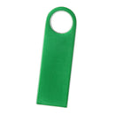USB 2.0 Flash Memory Drive Bulk Thumb U Disk Sticks Fast Storage Capless Key Ring Design Waterproof Green 256GB