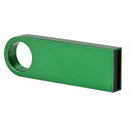 USB 2.0 Flash Memory Drive Bulk Thumb U Disk Sticks Fast Storage Capless Key Ring Design Waterproof Green 256GB