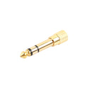 6.35mm 1/4 Inch Male Plug to 3.5mm Female Stereo Headphone Jack Socket Mini Adapter