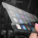 Tempered Glass Screen Protector For IPhone X, 2.5D Round Edge Anti-scratch Shield Film