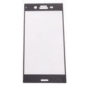 3D Curved Edge Tempered Glass Screen Protector Ant-scratch Anti-glare 9H Hardness For Sony Xperia XZ1
