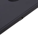 Dual Wireless Charger Fast Charging Pad Dock Mat Plate for iPhone X 8 8Plus, Samsung Galaxy Note8 S8 S8+ S7 S7 Edge and Other Qi-enabled Device(AC Adapter Included)