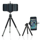 Mini Adjustable Tabletop Tripod Mount for Smartphone GoPro Stabilizer Black