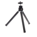 Mini Adjustable Tabletop Tripod Mount for Smartphone GoPro Stabilizer Black