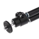 Mini Adjustable Tabletop Tripod Mount for Smartphone GoPro Stabilizer Black