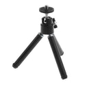Foldable 5 Section Desk Tripod Stand for Micro-Projection,Smartphone,Small Digital Cameras (not DSLRs),GoPro Devices,Imaging Devices Black