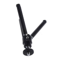 Foldable 5 Section Desk Tripod Stand for Micro-Projection,Smartphone,Small Digital Cameras (not DSLRs),GoPro Devices,Imaging Devices Black
