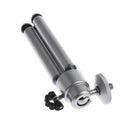 5 Section Camera Tripod Portable Aluminium Monopod With 360 Degree Ball Head and 90-Degree Tilt for Small Digital Cameras Silver