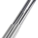 5 Section Camera Tripod Portable Aluminium Monopod With 360 Degree Ball Head and 90-Degree Tilt for Small Digital Cameras Silver