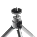 5 Section Camera Tripod Portable Aluminium Monopod With 360 Degree Ball Head and 90-Degree Tilt for Small Digital Cameras Silver