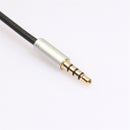 3.5mm Headphone Audio Splitter Jack Male to 2 Dual Female Cable Adapter,Y Splitter Cable for iPhone,Samsung,Tablet,Mp3,Hedaphone,Headset,Aluminum case Connector 30cm Cable Silver