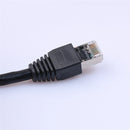 Cat6 Shielded Ethernet Cable Patch Lead with Rj45 Connector LAN Wire 1 Ft