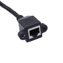 Cat6 Shielded Ethernet Cable Patch Lead with Rj45 Connector LAN Wire 1 Ft