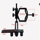Universal Telescope Camera Adapter with 1 Phone Brackets Work with Virtually Any Point-and-Shoot Digital, SLR and DSLR Cameras DSLR for Telescope Microscope Binocular Spotting Scope Monocular